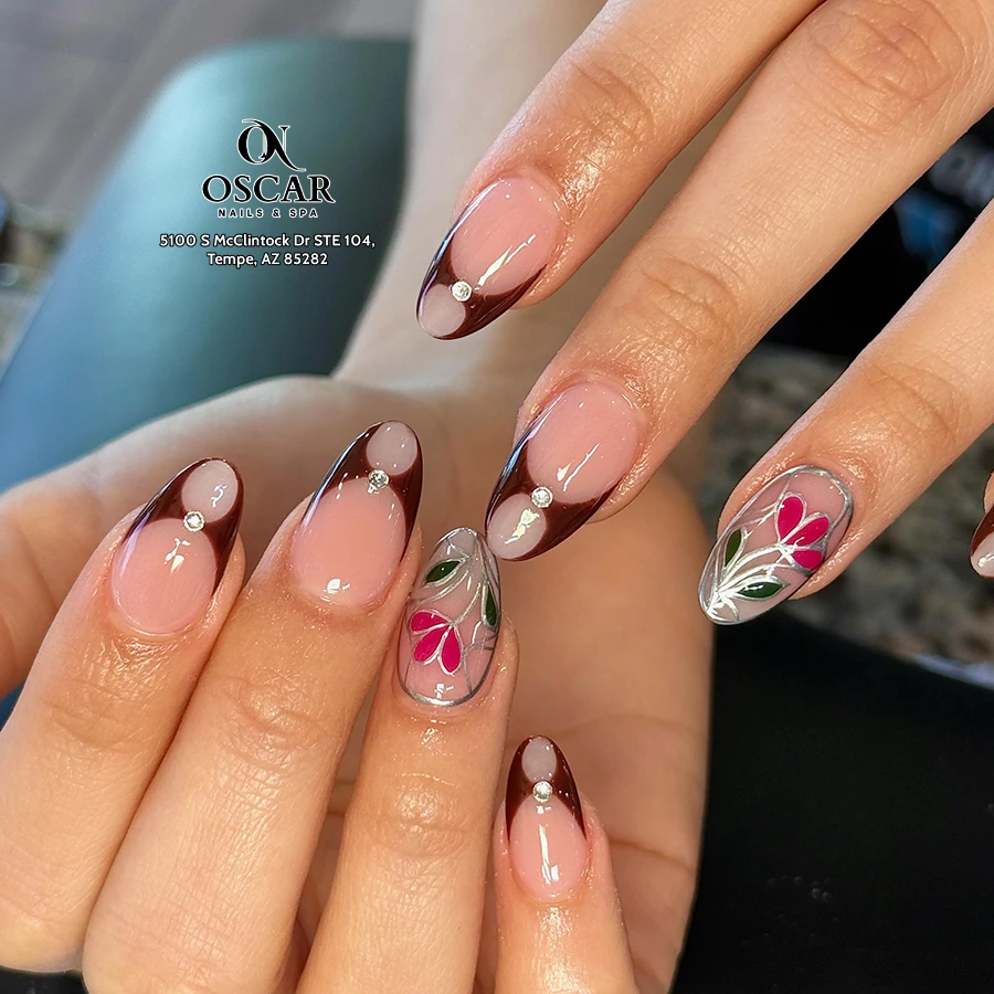 Popular nail designs for September